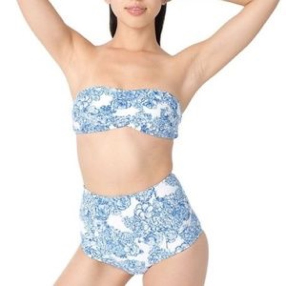 American Apparel High Waisted Bikini NWOT